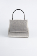 Platinum Patterned Night Bag SH842