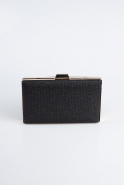 Black-Gold Silvery Night Bag SH801