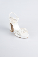 White Stony Evening Shoe ABG1143