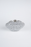 Silver Scaly Night Bag SH831