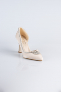 Mink Satin Stiletto MJ8008