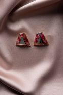 Fuchsia Earring BJ1039