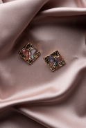 Powder Color Earring BJ1040