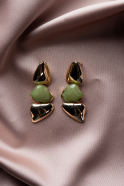 Green Earring BJ1042