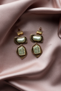 Mint Earring BJ1043