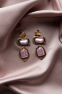 Pink Earring BJ1043