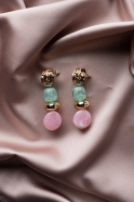 Powder Color Earring BJ1070