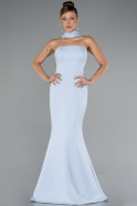 Light Blue Long Evening Dress ABU5097