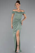 Turquoise Long Prom Gown ABU3473