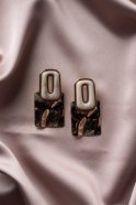 Beige Earring BJ1031
