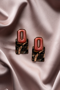 Pomegranate Flower Earring BJ1031