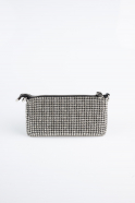 Black Swarovski Night Bag MN965