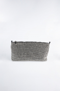 Black Swarovski Evening Bag MN966