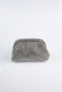 Black Swarovski Evening Bag MN976