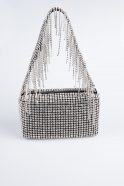 Black Swarovski Night Bag MN977