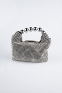 Black Swarovski Night Bag MN980