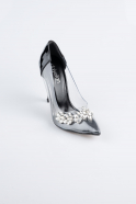Black Patent Leather Evening Shoe AB1150