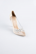 Mink Patent Leather Evening Shoe AB1150