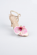 Mink Satin Evening Shoe AB1151