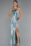 Mint Long Prom Gown ABU4944