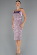 Midi Lila Cocktail Dress ABK2429