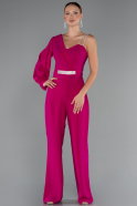 Fuchsia Cocktail Dress ABT133