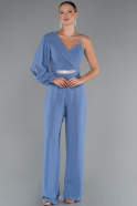 Indigo Cocktail Dress ABT133