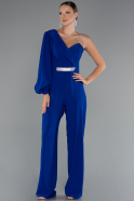 Sax Blue Cocktail Dress ABT133
