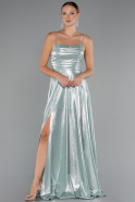 Mint Long Prom Gown ABU4996