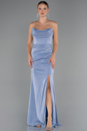 Long Indigo Prom Gown ABU5245