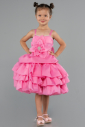 Short Pink Girl Dress ABK2433
