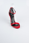 Red Patent Leather Evening Shoe ABR1158