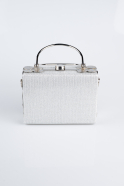Silver Silvery Night Bag KC161