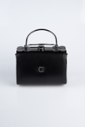 Black Leather Night Bag KC170