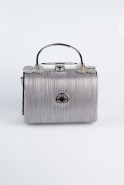 Platinum Laser Cut Night Bag KC170