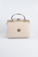 Mink Patent Leather Evening Bag KC170