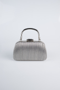Platinum Laser Cut Night Bag SH839
