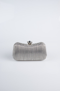 Platinum Laser Cut Night Bag SH855