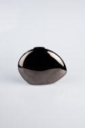 Black Metal Evening Bag SH853