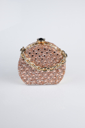 Gold-Rose Stony Night Bag SH854