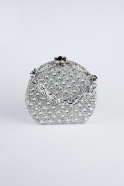 Silver Stony Night Bag SH854