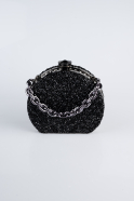 Black Stony Night Bag SH854