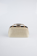 Gold Patterned Night Bag SH839