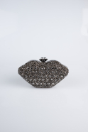 Platinum Plaster Fabric Night Bag SH831