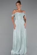 Long Mint Chiffon Cocktail Dress ABU5283