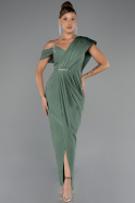 Turquoise Midi Cocktail Dress ABK2423