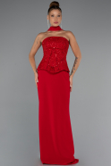Long Red Evening Dress ABU5320