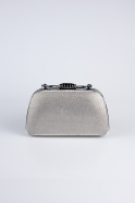 Platinum Patterned Night Bag SH839