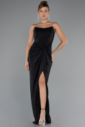 Long Black Prom Gown ABU5339