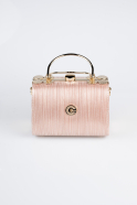 Powder Color Laser Cut Night Bag KC170